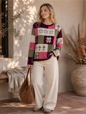Christopher & Banks Handmade Sweater - Women's Size Large